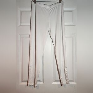 Anneliese Comfortable White Sleep Leggings XL